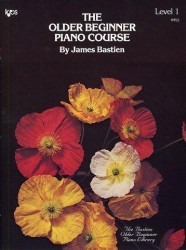 Bastien Older Beginners Piano Course Level 1 (noty na sólo klavír)