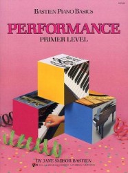 Bastien Piano Basics: Performance Primer (noty na sólo klavír)