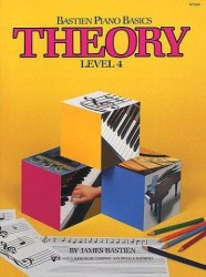 Bastien Piano Basics: Theory Level 4 (noty na sólo klavír)