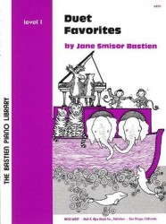 Bastien Piano Library: Jane Smisor Bastien: Duet Favorites - Level 1 (noty na čtyřruční klavír)