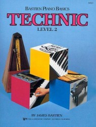 Bastien Piano Basics: Technic Level 2 (noty na sólo klavír)