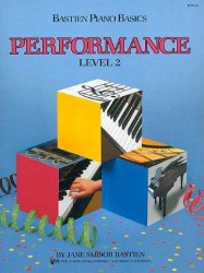 Bastien Piano Basics: Performance Level 2 (noty na sólo klavír)