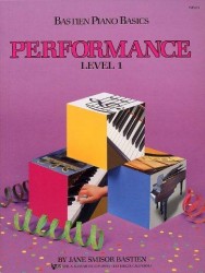 Bastien Piano Basics: Performance Level 1 (noty na sólo klavír)