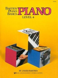 Bastien Piano Basics: Level 4 (noty na sólo klavír)