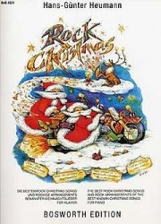 Hans-Günter Heumann: Rock Christmas (noty na sólo klavír)