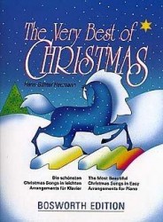 Hans-Günter Heumann: The Very Best Of Christmas (noty na sólo klavír)
