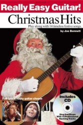Really Easy Guitar! Christmas Hits (akordy, tabulatury na kytaru) (+audio)