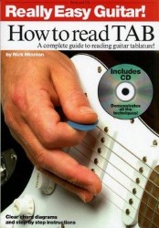 Really Easy Guitar! How To Read TAB (noty, tabulatury na kytaru) (+audio)