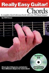 Really Easy Guitar! Chords (akordy na kytaru) (+audio)