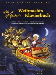 Hans-Günter Heumann: Little Amadeus - Weihnachts-Klavierbuch (noty na sólo klavír)