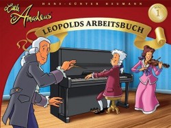 Hans-Günter Heumann: Little Amadeus - Leopolds Arbeitsbuch (Band 1) (noty na sólo klavír)