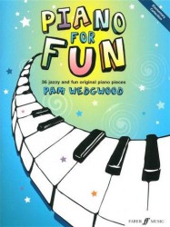 Pam Wedgwood: Piano For Fun - 36 Jazzy And Fun Original Piano Pieces (noty na sólo klavír)