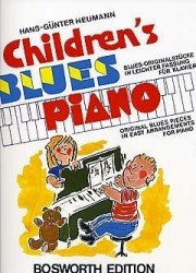 Hans-Günter Heumann: Children's Blues Piano (noty na sólo klavír)