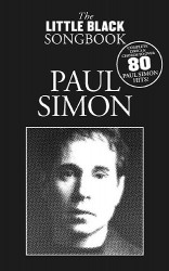 The Little Black Songbook: Paul Simon (akordy, texty, kytara)