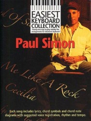 Easiest Keyboard Collection: Paul Simon (noty, akordy, texty)