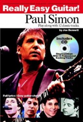 Really Easy Guitar! Paul Simon (tabulatury, akordy, kytara) (+audio)
