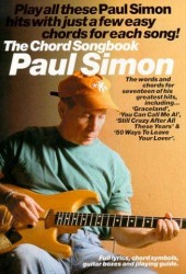 Paul Simon: The Chord Songbook (akordy, texty, kytara)