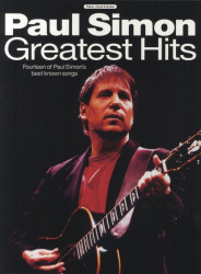 Paul Simon Greatest Hits (noty na klavír, zpěv, akordy na kytaru)