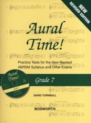 David Turnbull: Aural Time! - Grade 7 (ABRSM Syllabus 2011) (noty na zpěv, klavír) (+audio)