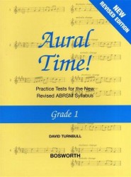 David Turnbull: Aural Time! - Grade 1 (ABRSM Syllabus 2011) (noty na zpěv, klavír)