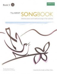 The ABRSM Songbook - Book 5 (noty na zpěv, klavír) (+audio)