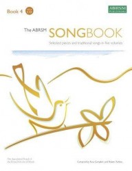 The ABRSM Songbook - Book 4 (noty na zpěv, klavír) (+audio)
