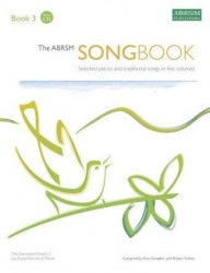 The ABRSM Songbook - Book 3 (noty na zpěv, klavír) (+audio)