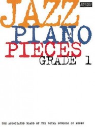ABRSM Jazz Piano: Pieces Grade 1 (noty na sólo klavír)