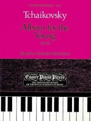Tchaikovsky / Čajkovskij: Album For The Young Op.39 (ABRSM) (noty na sólo klavír)