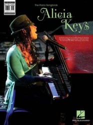 Alicia Keys: Note-For-Note Keyboard Transcriptions (noty na klavír, zpěv, akordy na kytaru)