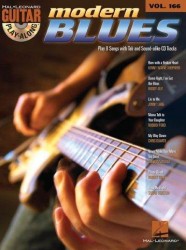 Guitar Play-Along 166: Modern Blues (noty, tabulatury na kytaru) (+audio)
