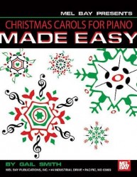 Christmas Carols For Piano Made Easy (noty na sólo klavír)