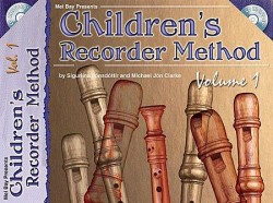 Children's Recorder Method, Volume 1 (noty na zobcovou flétnu) (+audio)