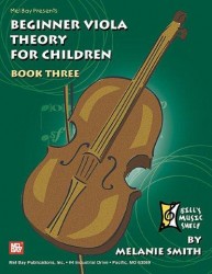 Beginner Viola Theory for Children, Book 3 (noty na violu)