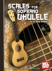 Scales for Soprano Ukulele (stupnice pro sopránové ukulele)