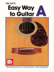 Easy Way to Guitar A (noty na kytaru)