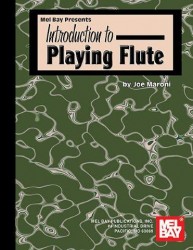 Introduction To Playing Flute (noty na příčnou flétnu)