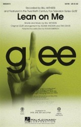 Bill Withers: Lean On Me (Glee) - SATB (noty pro sborový zpěv, klavír) - SADA 5 ks