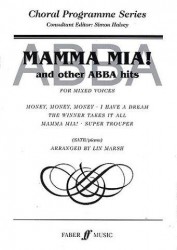 Mamma Mia! And Other Abba Hits (SATB) (noty pro sborový zpěv, klavír)