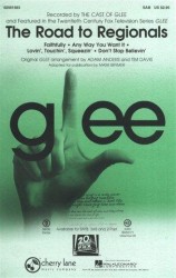 Glee: The Road To Regionals (SAB) (noty pro sborový zpěv, klavír) - SADA 5 ks