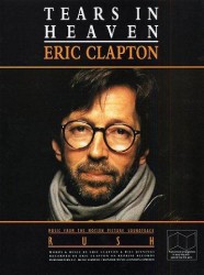 Eric Clapton: Tears In Heaven (noty na klavír, zpěv, akordy na kytaru)