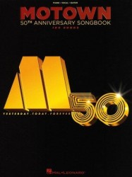 Motown 50th Anniversary Songbook (noty na klavír, zpěv, akordy na kytaru)