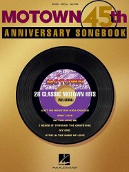 Motown 45th Anniversary Songbook (noty na klavír, zpěv, akordy na kytaru)