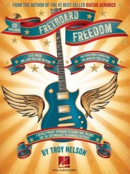 Troy Nelson: Fretboard Freedom (noty, tabulatury na kytaru) (+audio)