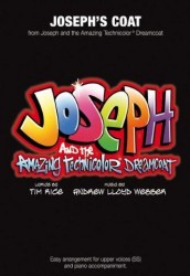 Andrew Lloyd Webber: Joseph's Coat (Joseph And The Amazing Technicolor Dreamcoat) - SS/Piano (noty pro dvojhlasý zpěv, klavír)