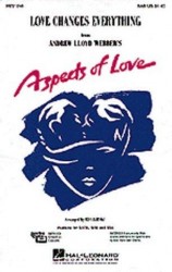 Andrew Lloyd Webber: Love Changes Everything (Aspects Of Love) - SAB/Piano (noty pro sborový zpěv, klavír) - SADA 5 ks