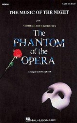 Andrew Lloyd Webber: The Music Of The Night (The Phantom Of The Opera) - SATB/Piano (noty pro sborový zpěv, klavír) - SADA 5 ks