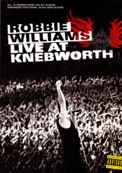 Robbie Williams: Live At Knebworth (noty na klavír, zpěv, akordy)
