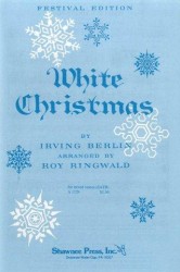 Irving Berlin: White Christmas (SATB) (noty pro sborový zpěv, klavír) - SADA 5 ks
