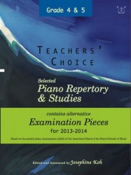 Teachers' Choice: Selected Piano Repertory & Studies 2013-2014 (Grades 4 & 5) (noty na sólo klavír)